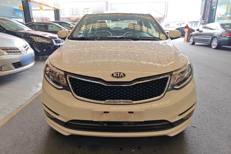 Used Kia K2 2015 Sedan 1.4L Automatic GLS Front