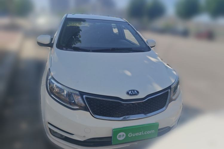 Used Kia K2 2015 Sedan 1.4L MT GLS Front