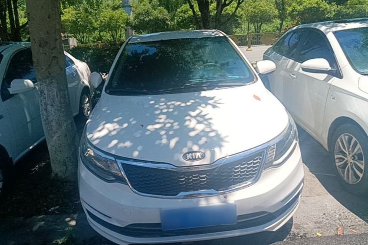 Used Kia K2 2015 Sedan 1.4L Automatic GLS Front