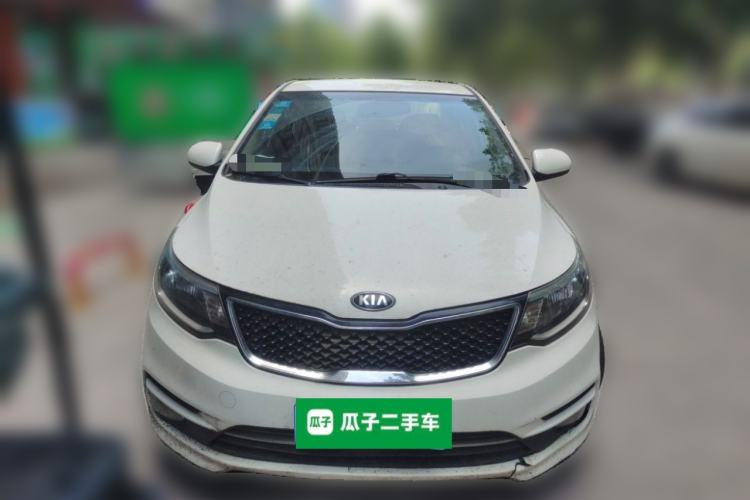 Used Kia K2 2015 Sedan 1.4L MT GLS Front