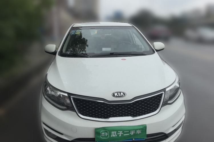 Used Kia K2 2015 Sedan 1.4L MT GLS Front