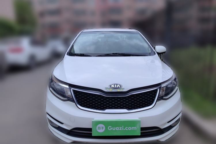 Used Kia K2 2015 Sedan 1.4L MT GLS Front