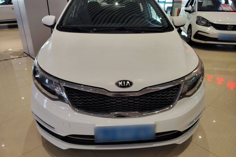 Used Kia K2 2015 Sedan 1.4L Automatic GLS Front