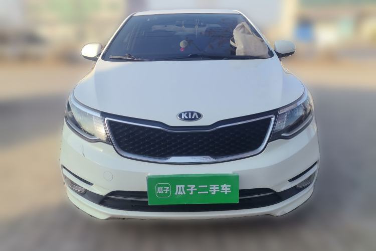 Used Kia K2 2015 Sedan 1.4L MT GLS Front