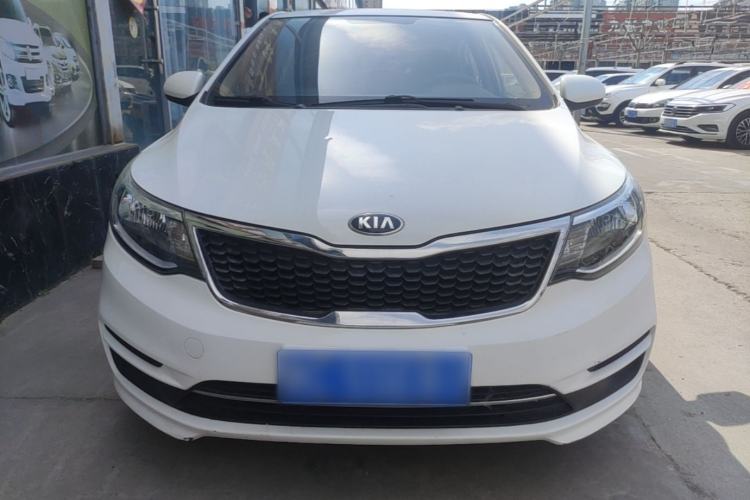 Used Kia K2 2015 Sedan 1.4L Automatic GLS Front