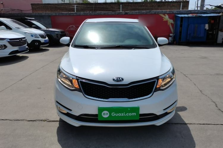 Used Kia K2 2015 Sedan 1.4L Automatic GLS Front