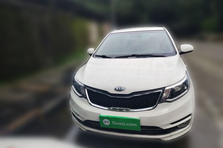Used Kia K2 2015 Sedan 1.4L MT GLS Front