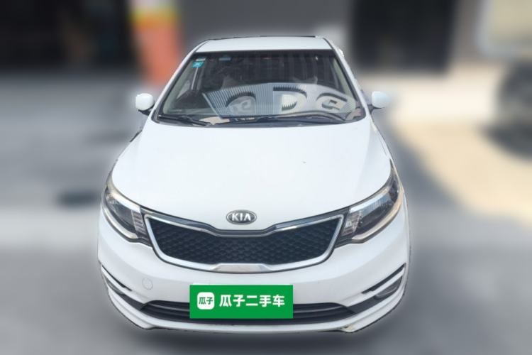 Used Kia K2 2015 Sedan 1.4L MT GLS Front