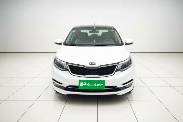 Used Kia K2 2015 Sedan 1.4L MT GLS Front