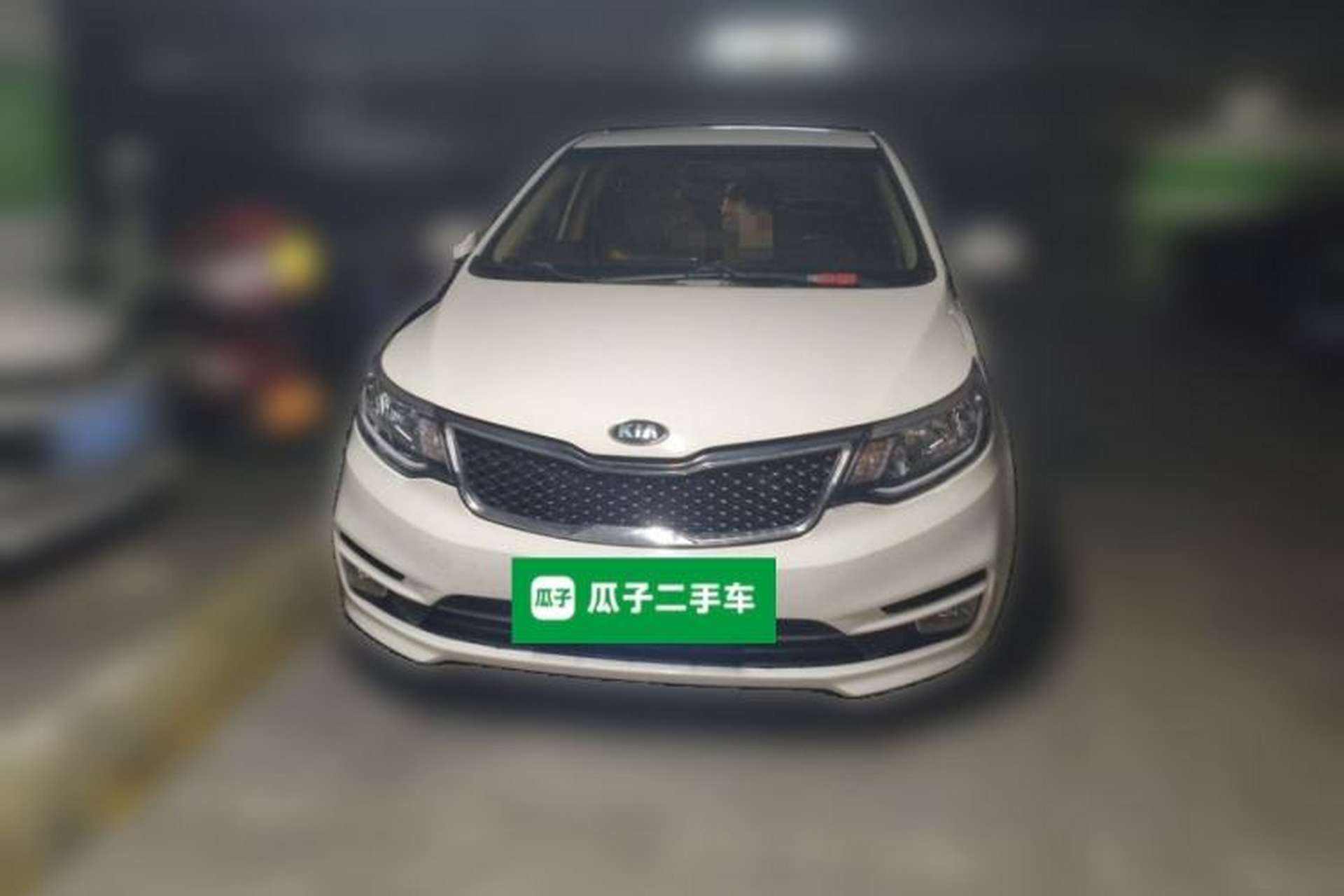 Used Kia K2 2015 Sedan 1.4L Automatic GLS Front