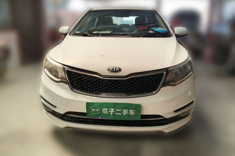Used Kia K2 2015 Sedan 1.4L MT GLS Front