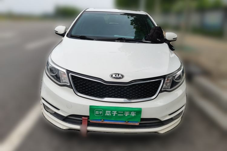 Used Kia K2 2015 Sedan 1.4L MT TOP Front