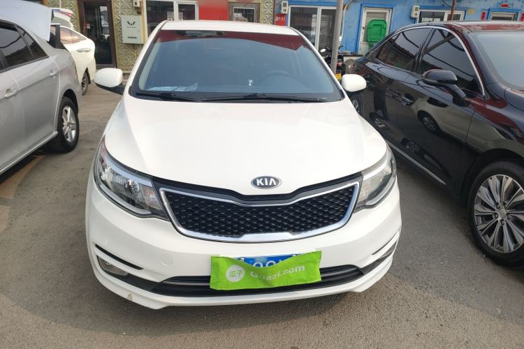 Used Kia K2 2015 Sedan 1.4L MT GLS Front