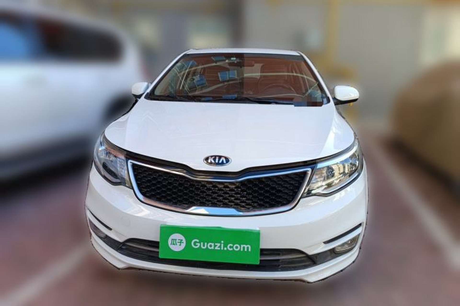 Used Kia K2 2015 Sedan 1.4L MT GLS Front