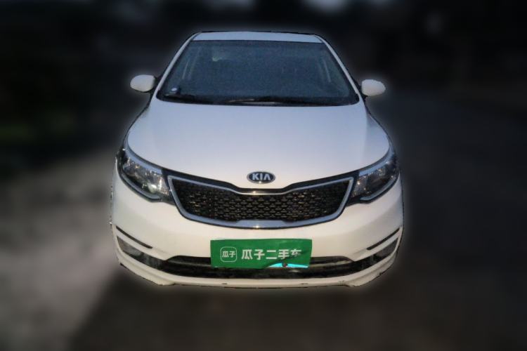 Used Kia K2 2015 Sedan 1.4L MT GLS Front
