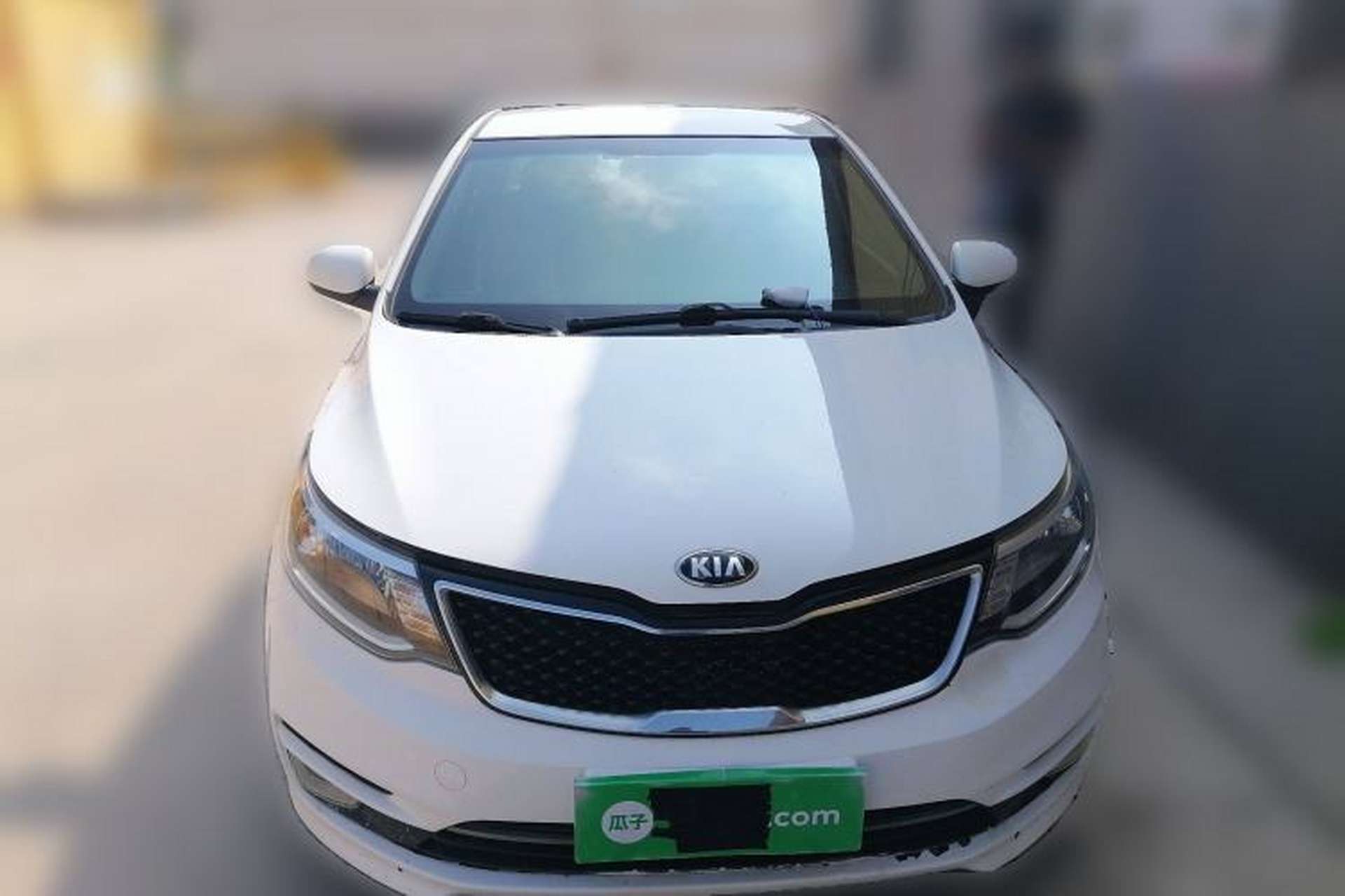 Used Kia K2 2015 Sedan 1.4L Automatic GLS Front