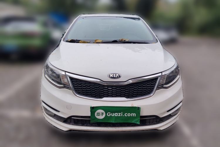 Used Kia K2 2015 Hatchback 1.4L AT GLS Cool Edition Front