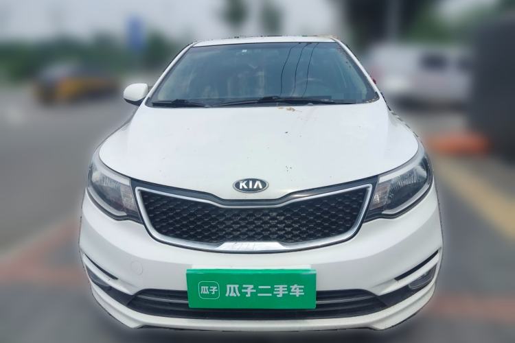 Used Kia K2 2015 Sedan 1.4L MT GLS Front