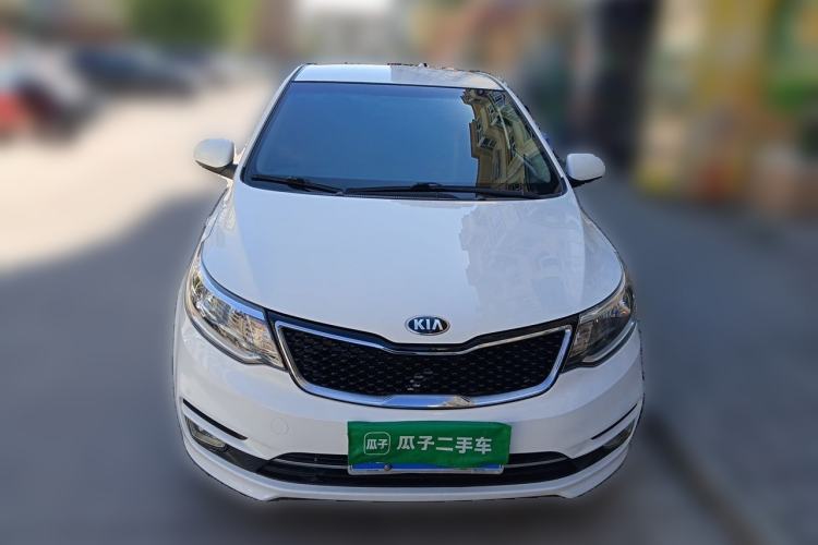 Used Kia K2 2015 Sedan 1.4L Automatic GLS Front