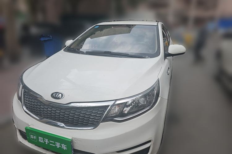 Used Kia K2 2015 Sedan 1.4L Automatic GLS Front