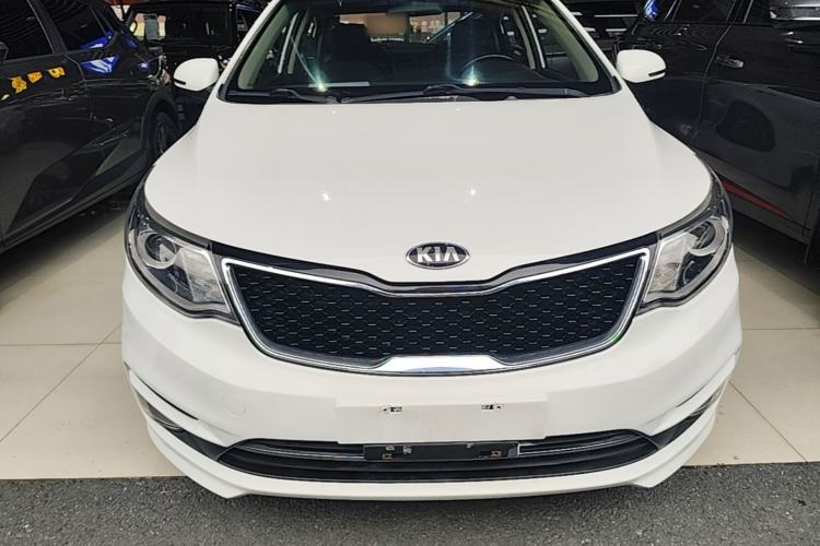 Used Kia K2 2015 Sedan 1.6L Automatic Transmission Premium Front