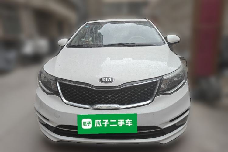 Used Kia K2 2015 Sedan 1.4L Automatic GLS Front