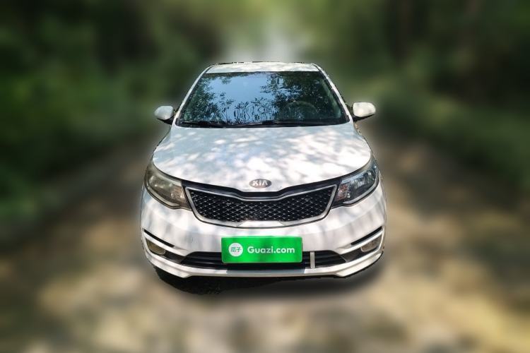 Used Kia K2 2015 Sedan 1.4L MT GLS Front