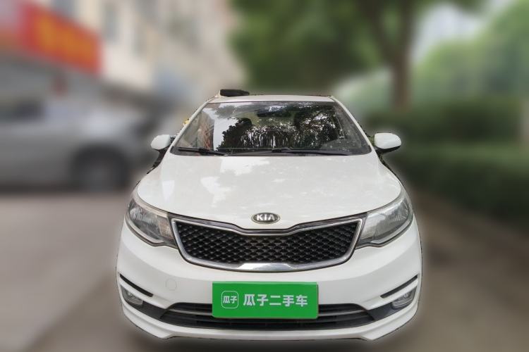 Used Kia K2 2015 Sedan 1.4L MT GLS Front