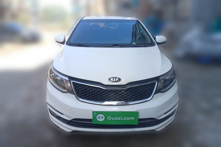 Used Kia K2 2015 Sedan 1.4L MT GLS Front