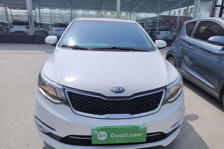 Used Kia K2 2015 Hatchback 1.4L MT GLS Cool Edition Front