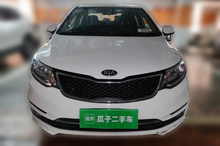 Used Kia K2 2015 Sedan 1.4L Automatic GLS Front