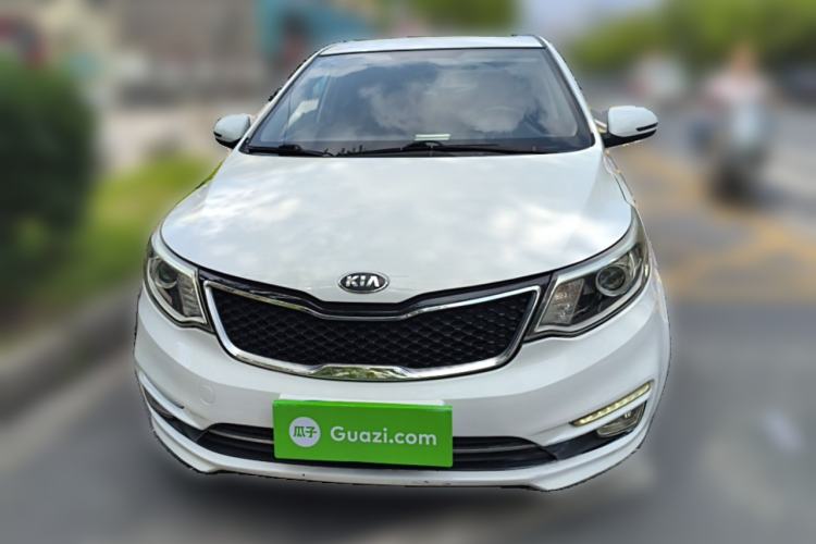 Used Kia K2 2015 Sedan 1.6L Automatic Transmission Premium Front