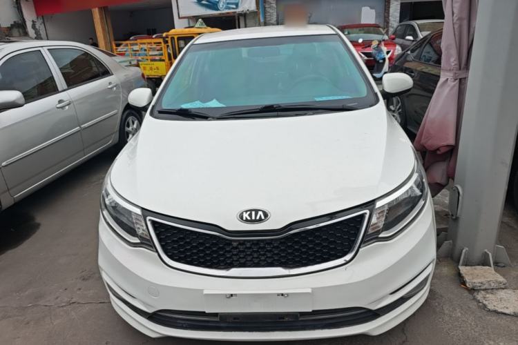 Used Kia K2 2015 Sedan 1.4L MT GLS Front