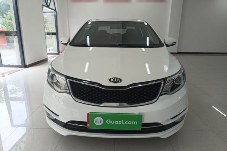 Used Kia K2 2015 Sedan 1.6L Automatic Transmission Premium Front