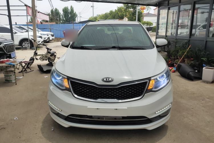 Used Kia K2 2015 Sedan 1.4L Automatic GLS Front