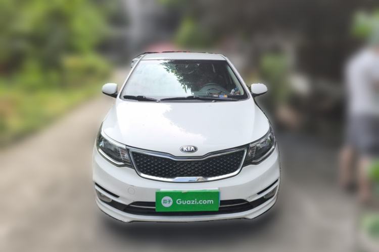 Used Kia K2 2015 Sedan 1.4L Automatic GLS Front