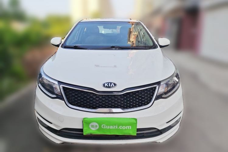 Used Kia K2 2015 Sedan 1.4L MT GLS Front