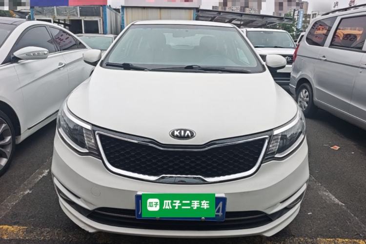 Used Kia K2 2015 Sedan 1.4L Automatic GLS Front