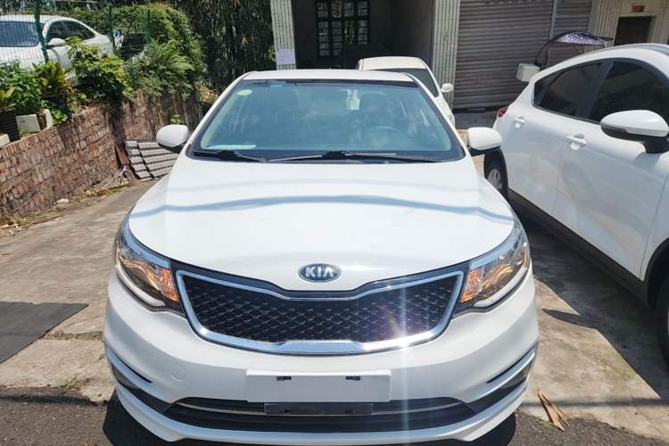 Used Kia K2 2015 Sedan 1.4L Automatic GLS Front