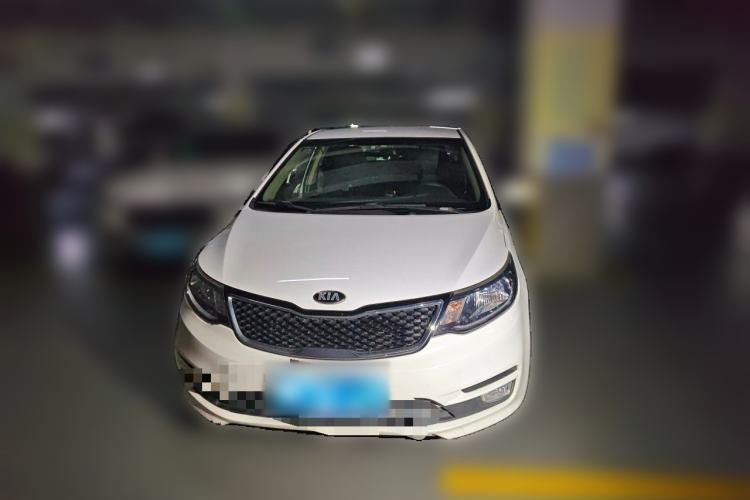 Used Kia K2 2015 Sedan 1.4L Automatic GLS Front