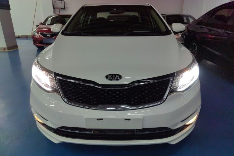Used Kia K2 2015 Sedan 1.4L Automatic GLS Front