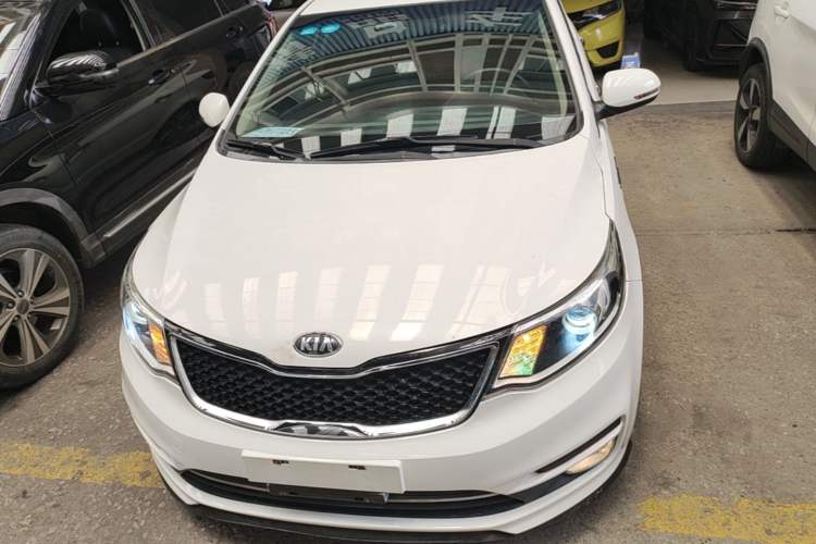 Used Kia K2 2015 Sedan 1.6L Automatic Transmission Premium Front