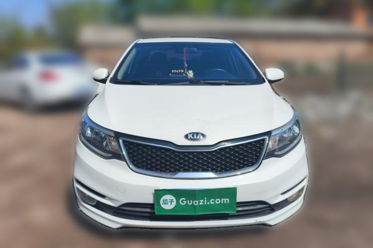 Used Kia K2 2015 Sedan 1.4L MT GLS Front