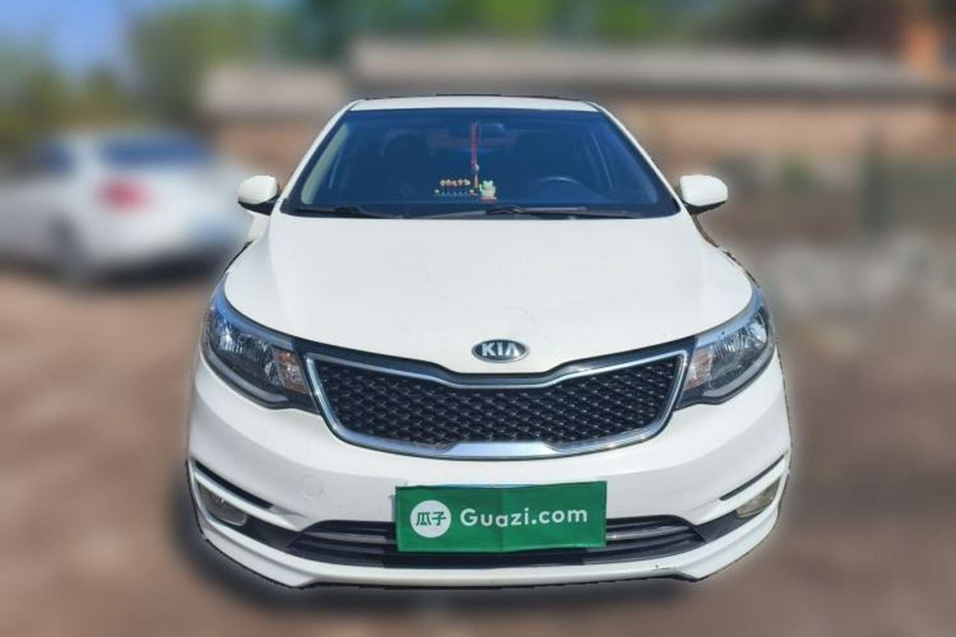 Used Kia K2 2015 Sedan 1.4L MT GLS Front
