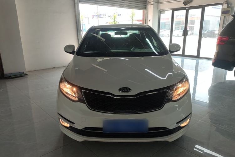 Used Kia K2 2015 Sedan 1.4L MT GLS Front