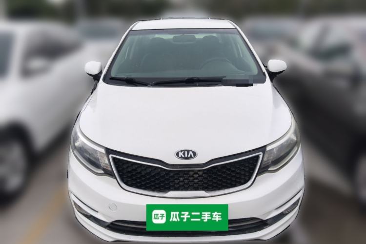 Used Kia K2 2015 Sedan 1.4L Automatic GLS Front