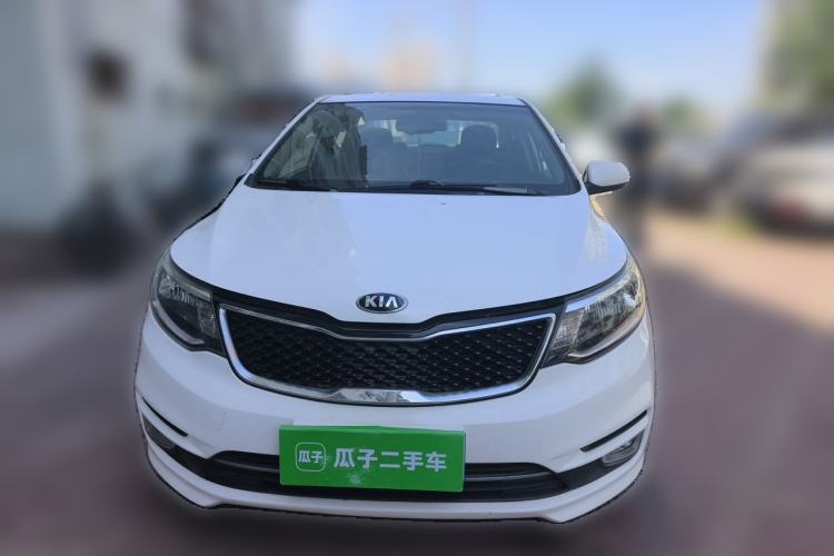 Used Kia K2 2015 Sedan 1.4L MT GLS Front