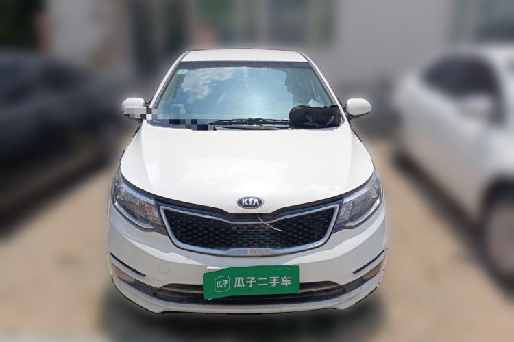Used Kia K2 2015 Sedan 1.4L Manual Transmission GL Front