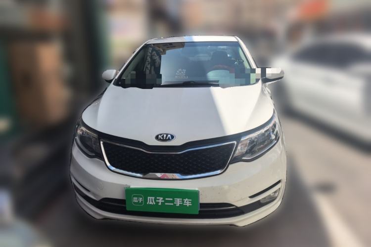 Used Kia K2 2015 Sedan 1.4L Manual Transmission GL Front