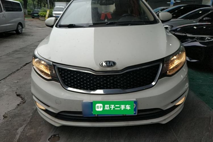 Used Kia K2 2015 Sedan 1.4L Automatic GLS Front